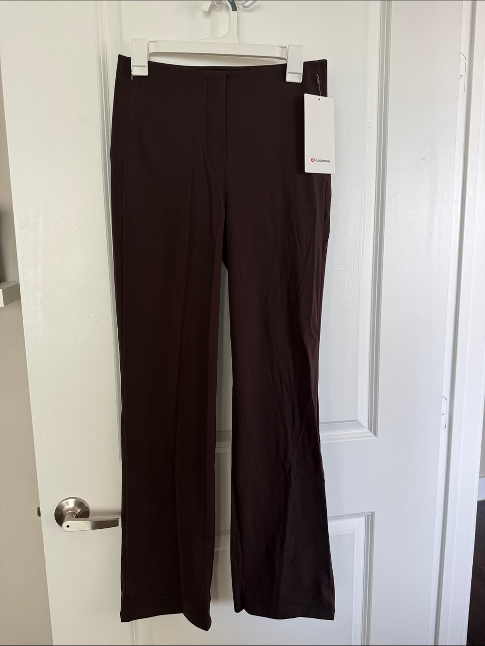 lululemon athletica Women's Chocolate Brown Boot-Cut Pants